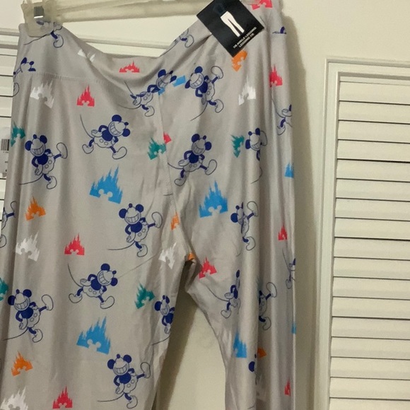 Disney Pants - Mickey mouse and castle leggings
